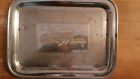 Rare Haberle Brewery pre-prohibition silver beer tray