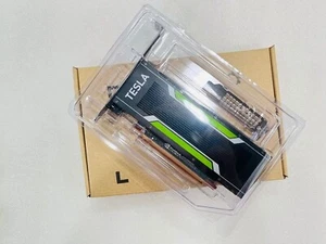 Nvidia Tesla M4 4GB GPU Card Graphics both brackets GDDR5 - Picture 1 of 4