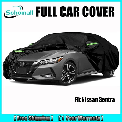 Cubierta de coche para Nissan Sentra 2000-2024 ajuste personalizado exterior protección contra todo tipo de clima Foto 1 de 4