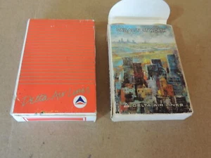 Lot of 2 Decks Delta Airlines Playing Cards, Dallas / Fort Worth (Sealed), Other - Bild 1 von 6