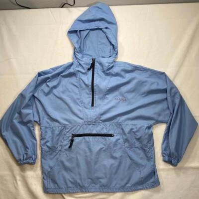 Cold Storage Foul Weather Gear Alaska Rain Parks Jacket Blue Womens Size M - Imagem 1 de 4