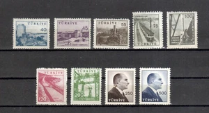 Türkei Michelnummer 1785 - 1793 postfrisch  (europa:6845)  - Bild 1 von 1