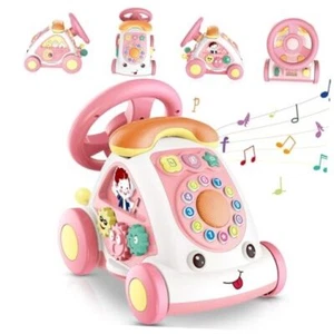 Toys for 1+ Year Old Girls - First Birthday Gift for Girls- Music Toddler Toys - Picture 1 of 8