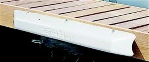 Taylor Made Dock Pro Heavy-Duty Vinyl Dock Bumper 4" D x 5" H White 45500 — 第 1/1 张图片