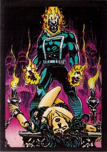1992 Comic Images Ghost Rider II #10 The Orginal