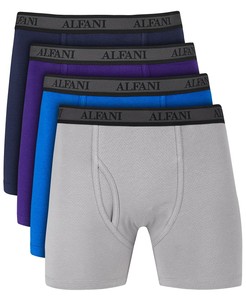 Las mejores ofertas en Tamaño Regular Alfani Mujer XL men's Boxer Brief |  eBay