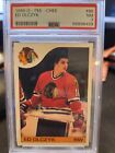 Ed Olczyk O Pee Chee Rookie Card Graded 7 PSA. rookie card picture