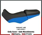 Seat Saddle Cover Livorno Carbon Color Blue (Be)T.I. For Bmw R 1100 1994>2003
