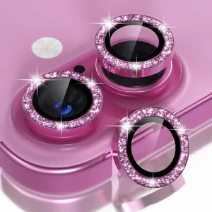 Choiche Compatible for iPhone 16 /iPhone 16 Plus Camera Lens Protector, Bling - Picture 1 of 7