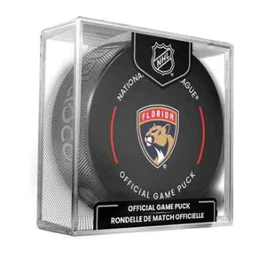 Florida Panthers NHL Official Game Model Puck - Picture 1 of 1