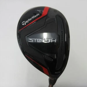 TaylorMade Hybrid STEALTH HY 22° Stiff KBS MAX MT85 JP - Picture 1 of 10