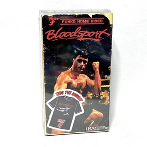 Bloodsport T Shirt Funko Home Video "VHS Packaged" Target Exclusive Size: Small - Picture 1 of 4