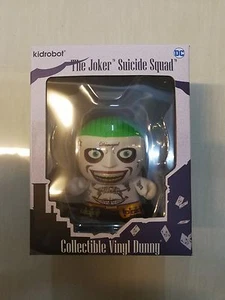 Kidrobot DC Comics The Joker Suicide Squad 5" Dunny - Picture 1 of 6