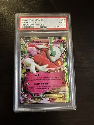 2014 Pokémon XY Florges ex 67/119 Phantom Forces - Image 1 of 2