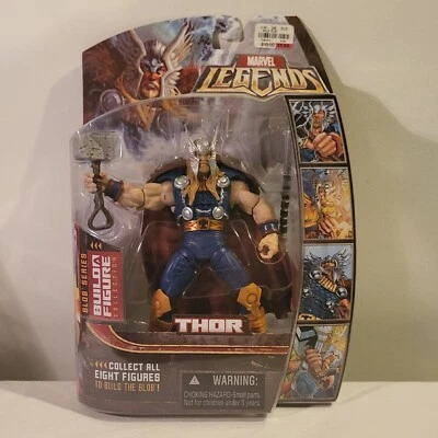 Figura de acción Marvel Legends Thor NUEVA Blob BAF Wave 2006 buen estado Foto 1 de 3