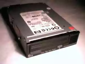 HP StorageWorks ULTRIUM 232 LTO-1 SCSI LVD Tape Drive BRSLA-0404-DC DW064A - Picture 1 of 1