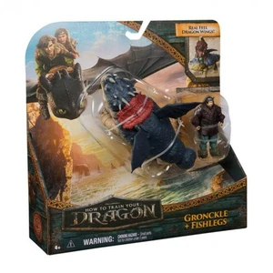 DreamWorks Dragons, How to Train Your Dragon, Gronkio e Gambadipesce - Foto 1 di 1
