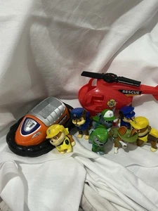 Spin Master Paw Patrol Patrulla Aérea y Terreno de Rescate con Varios Personajes - Imagen 1 de 5