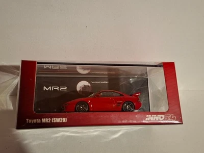 INNO64 Toyota MR2 (SW20), red (CP18) - Photo 1/4