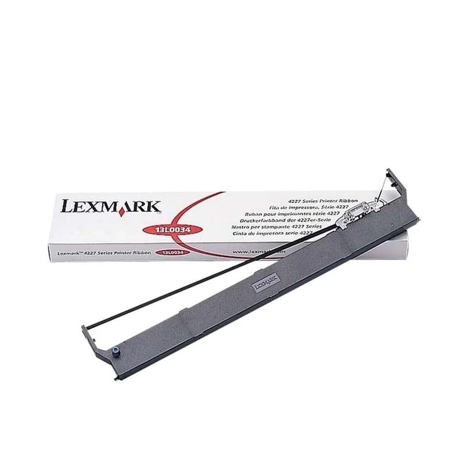 original Lexmark 13L0034 für 4227, 4227+ Farbband schwarz  neu B - Bild 1 von 1