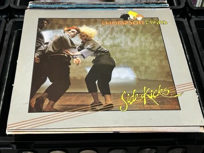 THOMPSON TWINS LP SIDE KICKS Includes IF YOU WERE HERE FROM 16 CANDLES Foto 1 de 2