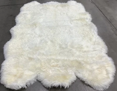 Alfombra Mancha Trasera Natural/Blanco 5'-0" x 8'-0", Precio Reducido 1172682036 SHS211A-5 Foto 1 de 4