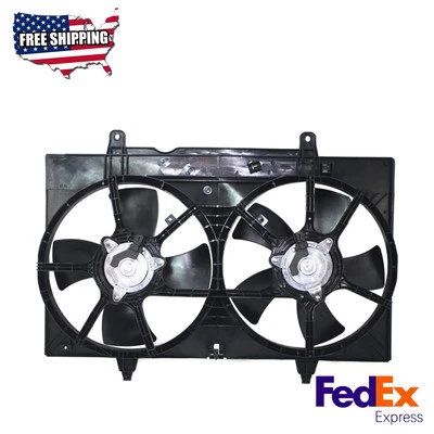 Conjunto de ventilador de refrigeración para Nissan Quest 2004-2009 Foto 1 de 4