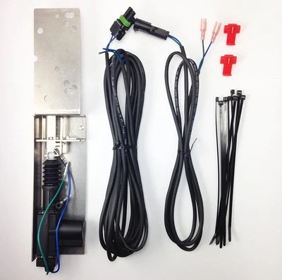 Pop & Lock PL8320 Black Powered Tailgate Lock for 2002 Dodge Ram 2500/3500 - Изображение 1 из 2