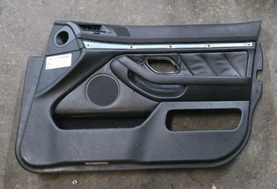 BMW 528i E39 1997-2003 pasajero delantero derecho panel negro OEM Foto 1 de 4