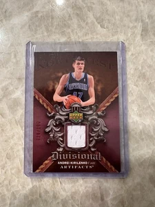 2007-08 Upper Deck Artifacts Divisional RED Andrei Kirilenko Patch /100 DA-AK - Bild 1 von 4