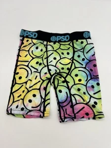 PSD Boys Smiley Faces Boxer Brief Youth Size M - Picture 1 of 2