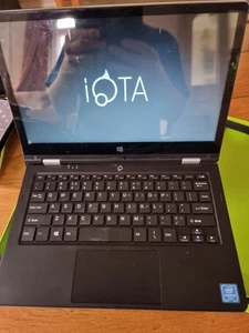 IOTA Flo 360 Convertible 2-in-1 Laptop - Tablet 11.6" touch screen with charger - Afbeelding 1 van 6