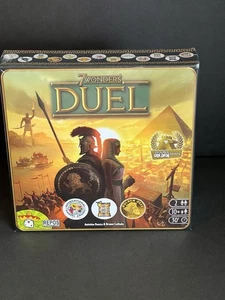NEU 7 Wonders DUEL 9SEV07 Double Golden Pawn Spiel Repos Pro Sealed Neu in OVP - Bild 1 von 5