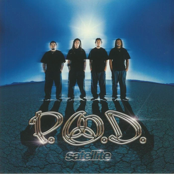 P.O.D. Satellite 2枚組 レコード P.O.D satellite LP レコード12インチUS盤