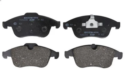 Juego de pastillas de freno FERODO FCP4249H para LAGUNA III (BT0/1) 2 2007-2015 - Imagen 1 de 4