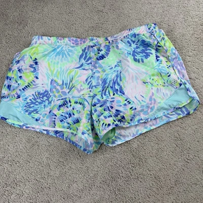 Pantalones Cortos Lilly Pulitzer Ocean Trail Talla Mediana Shell Of A Party Foto 1 de 4