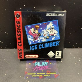 ICE CLIMBER GBA GAMEBOY ADVANCE PAL ITA EUR NES CLASSICS USATO COMPLETO