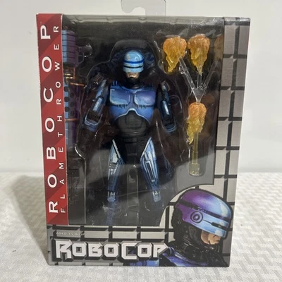 2014 NECA Robocop lança-chamas videogame versão 7" boneco de ação brinquedo lacrado - Imagem 1 de 4
