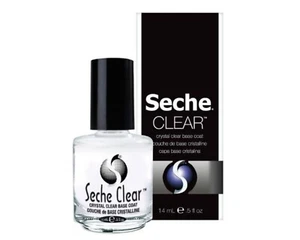 Seche Crystal Clear Base Coat 0.5 fl oz - Picture 1 of 5