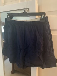 SOFFE girls Shorts Athletic Navy Running Clothing Size XL - Picture 1 of 2