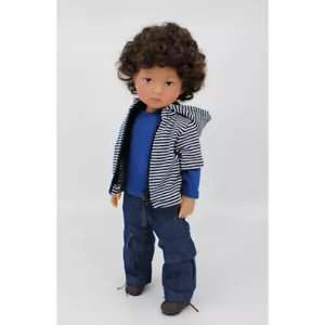 Boneka Thursday's Child Tayo Boy Doll, 26cm - Picture 1 of 2