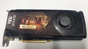 nvidia geforce gtx 670 2gb graphic card - Picture 1 of 7