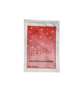 Single Use Standard 4" x 5" Disposable Instant Hot Compress Heat Pack, 24. - Picture 1 of 1