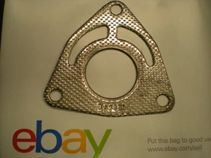 fits 1972 1973 1974 72 73 74 MAZDA RX3 1.1 ROTARY EXHAUST PIPE FLANGE GASKET - Foto 1 di 1