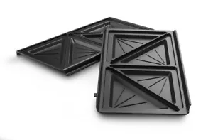 Delonghi piatti piastre sandwich piastra bistecchiera SW12 MultiGrill Easy - Foto 1 di 2