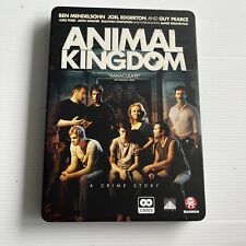 Animal Kingdom Steelbook Edition - Region 4 AUD DVD  - 2010 Guy Pearce - Metal