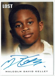 Lost Archives 2010 Auto Autograph Card Malcolm David Kelley as Walt Lloyd - Picture 1 of 2