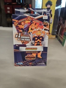 UniVersus: My Hero Academia - Endeavor Deluxe Starter Deck - Bild 1 von 2