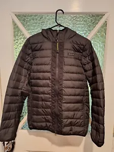 Nike x Lebron James Down Fill Hooded Jacket Men's Size S - 927216 010 - $250 NWT - Picture 1 of 5