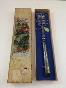 Humphreys & Co Haddon Works Sheffield - Silver Electro Plate Bread Fork - In Box - Picture 1 of 8